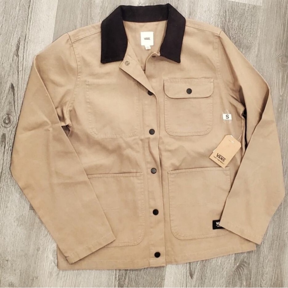 NWT Vans Drill Chore Coat